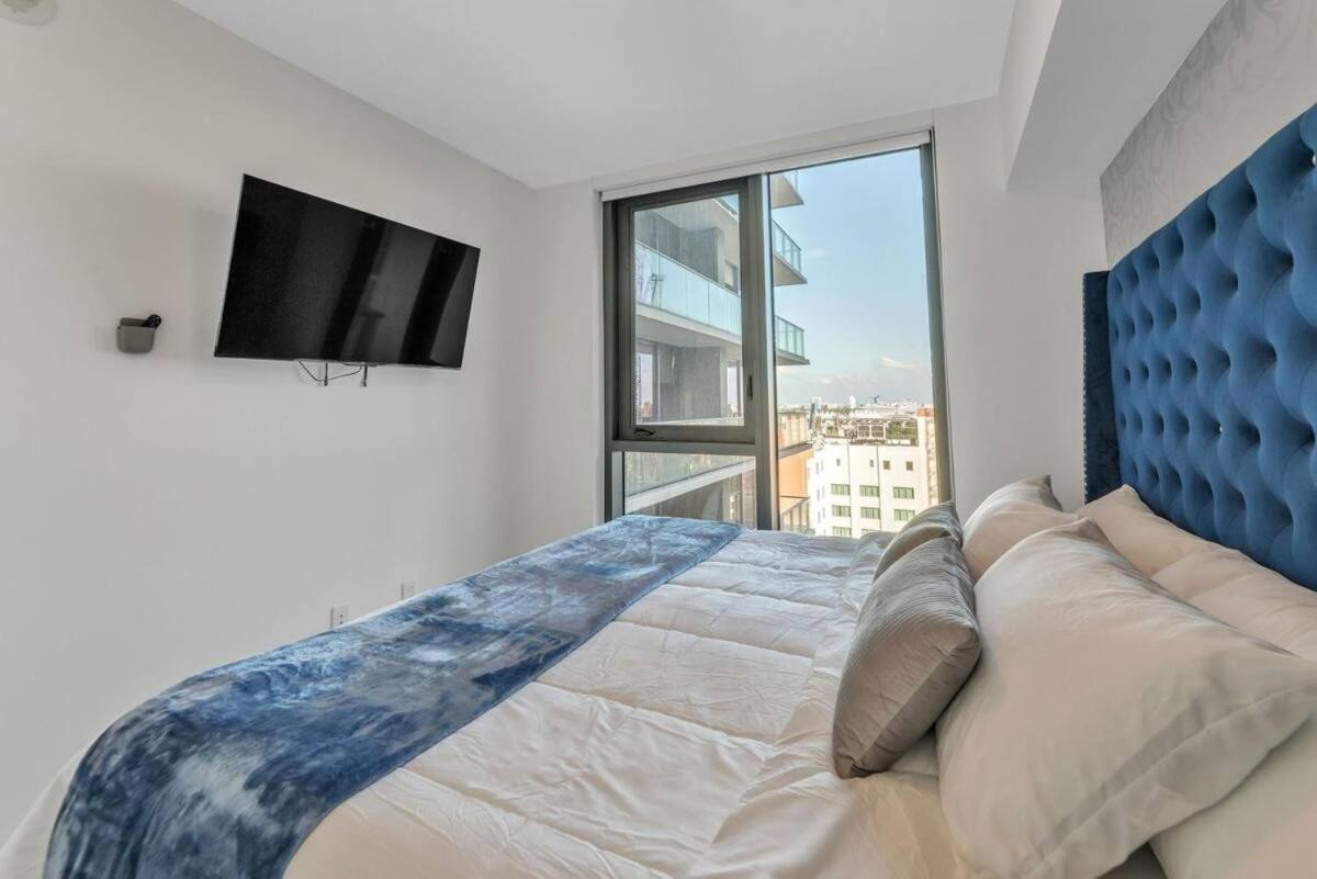 Miami-2Br Brickell Apt - Pool - Gym Apartment Luaran gambar