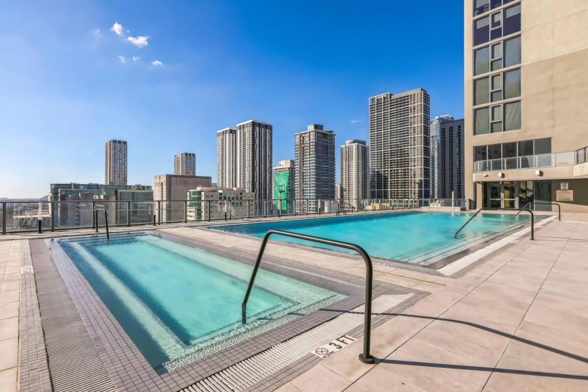 Miami-2Br Brickell Apt - Pool - Gym Apartment Luaran gambar